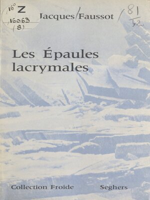 cover image of Les épaules lacrymales